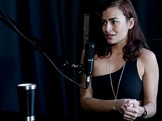 Hey, mom caught the orgy but Kamilla Werneck still shines in red!