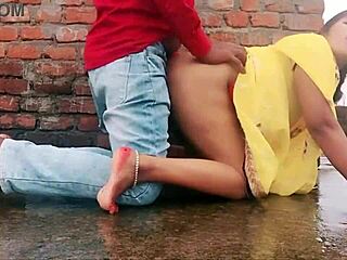 Devar seduces hot desi bhabhi in a steamy encounter with a young couple on a vacation