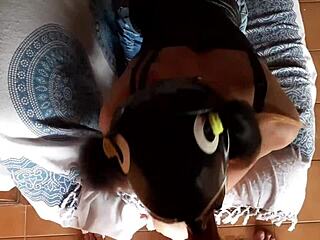 POV oral sex compilation with hot amateurs and cumshots