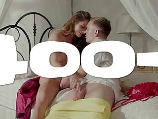 Big tit MILFs swap stepsons for wild cum party
