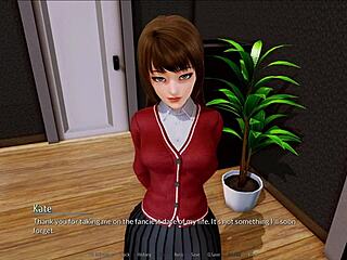 Walkthrough of Harem Hotel 93, a visual novel and a game with PC gameplay