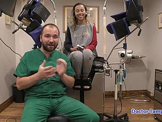Dr. Tampa's annual physical exam of the beautiful Kalani Luana