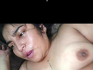 Horny Prostitute Gets Anal Fucked By Godfather At Home