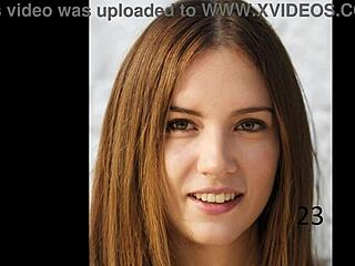 Mistress Kittiwips hogties and humps submissive hubby in French audio