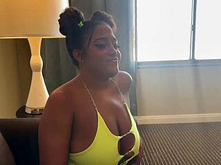 Cheating girlfriend bangs best friend while chatting with boyfriend on phone.