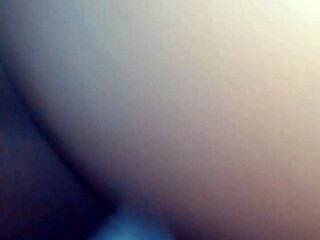 the super wet pussy was fucked deeply and remained wet throughout