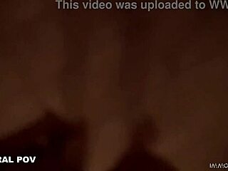 Curvy Brunette Rides And Licks Cum