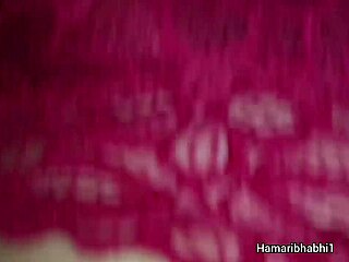 Horny Indian wife surprises with intense fucking session