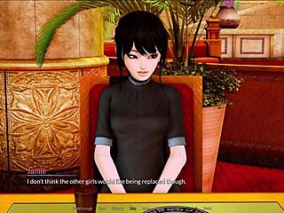 Visual novel with harem theme, walkthrough available