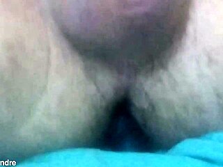 First time trying anal toys, solo performance, uncut