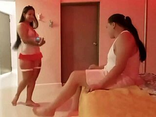 Is Michel Ready For Her Hot Striptease Show?