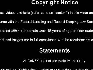 Luna Corazon's big clit and tits toyed with dildo