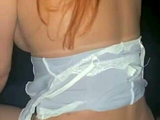 Old wife cheats with a well-endowed stud in gloryhole action