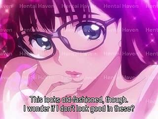 lubed girlfriend's tits licked before intense riding