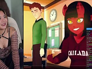 is meru the succubus masturbating solo for fans?