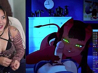 ميرو السوكيوبوس تتدلع solo للمعجبين؟