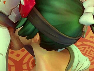 Explore the kiriko overwatch animated compilation version 1 with music and anime elements