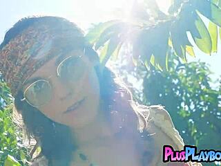 Perfect ass natural teen 18+ elena generi posing naked and sweet babe exposed stunning ass