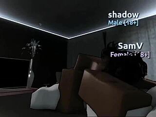 Horny roommate leads to rough dorm fucking with big black cock