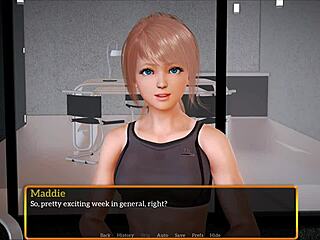 My new family 572: A visual novel game walkthrough