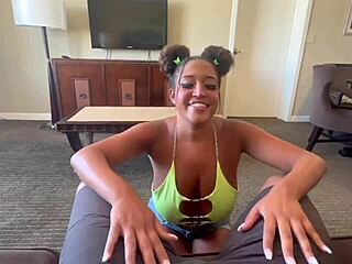 Cheating girlfriend gets nailed by best friend on phone