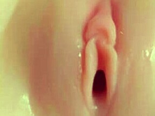 In Closeup Amateur Threesome, MonicaMoments Doll Licks Cum from Wet Pussy