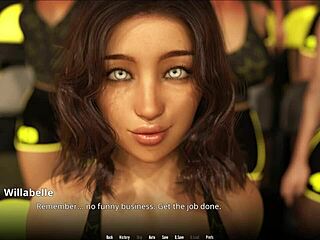 Curvy Cute Fat Girl in Outfit WVM 278