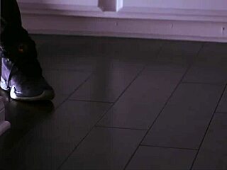 Aaliyah Love Moans in Ecstasy as Intruder Fills Her with Big Cock