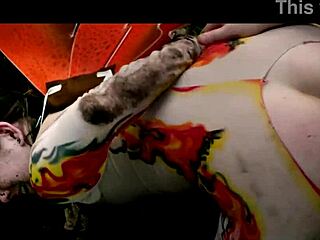 Lily Thot crawls in mud for some anal play