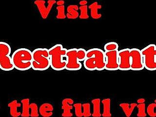 SM奴隶肛门被性爱机器猛烈插入！疯狂动作！