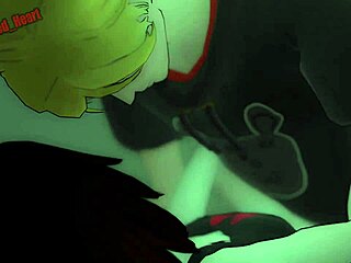 jaune, are you taking ruby's virginity right now?