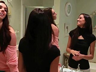 uhh, cute indian girl so into her girlfriend's hot body, wanna please her bad in bed