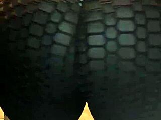 big booty wife dancing and shaking her ass for you