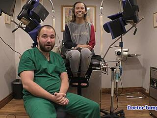 Dr Tampa's Yearly Physical with Kalani Luana!