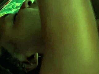 Wild Pussy Fucking on Billiard Bed in Public POV Scene