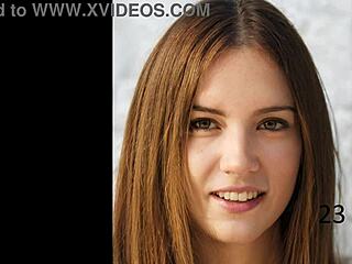 Mistress Kittiwips hogties and humps submissive hubby in French audio