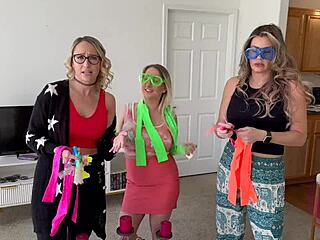 Stepmom and Step-Aunt Dominate Wild EDC Weekend Ride