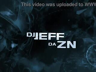 Dj jeff da zn performs with milf big ass in emotional show.