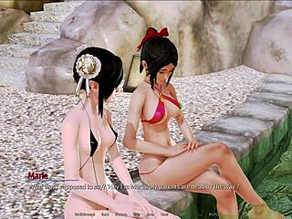 harem hotel 93 game adventure with hotel settings