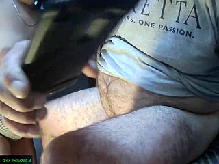 I love watching her suck hot cum into her mouth on her knees.