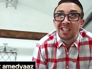 Dirty Masseur - Sheridan Love and Keiran Lee Rub and Bang Neighbor?