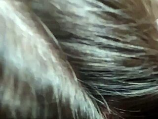 Submissive teen slut loves eating my ass in this POV rimming scene.