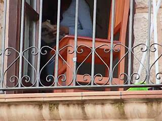 i’m shook, neighbor’s blackmail got me posting this vid