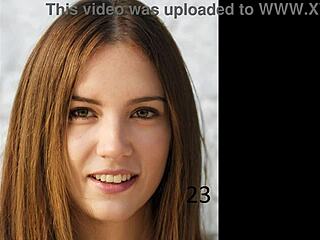 Mistress Kittiwips hogties and humps submissive hubby in French audio