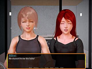 exploring my new family in this game episode