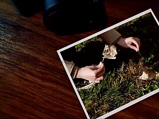 Lily Thot crawls in mud for some anal play