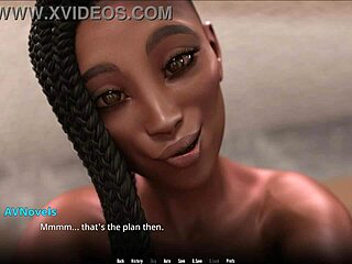 Curvy 3D Model In Outfit