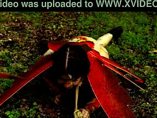 Lily Thot crawls in mud for some anal play