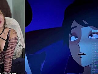 is meru the succubus masturbating solo for fans?