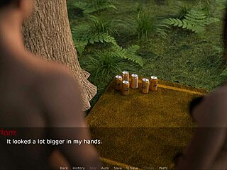 Visual novel with PC gameplay and walkthrough of Summers gone 75